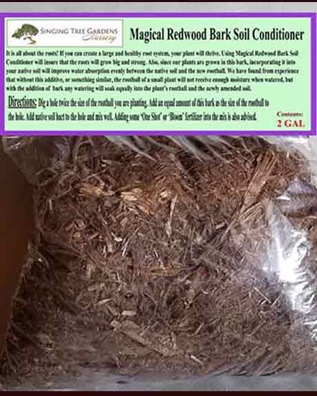 Magical Redwood Bark Soil Conditioner