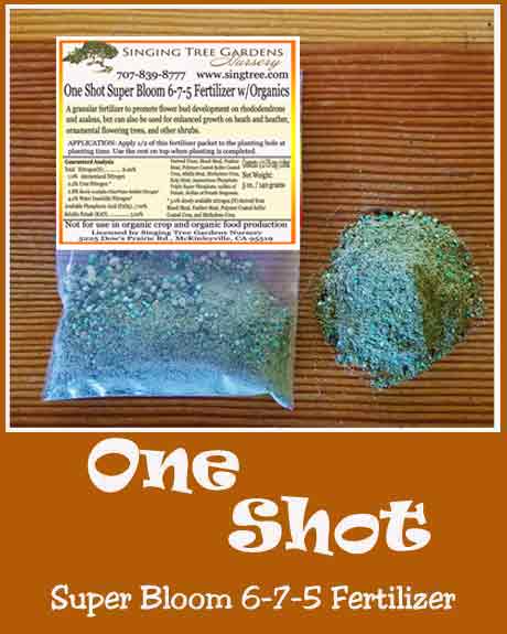 One Shot Super Bloom 6-7-5 Fertilizer